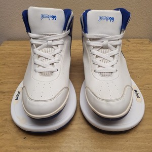Mens Size 12.5 Jump 99 Plyometric Training Shoes White Blue Vertical Jump New Jump 99 | eBay main image 4