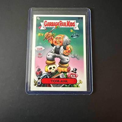2023 TOPPS GARBAGE PAIL KIDS GO ON VACATION SP-8 TOM JUNK GPK SHORT PRINT CS