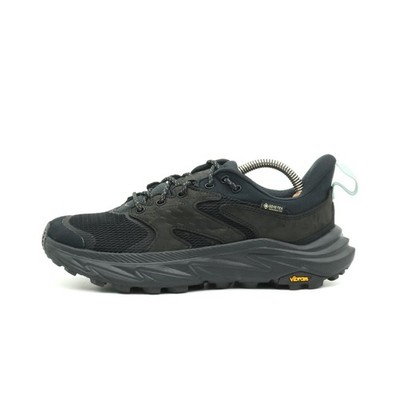 Hoka One Damen W Anacapa 2 Low GTX Schuhe Schwarz Mesh, Wanderschuhe EU 38 2/3