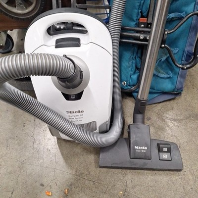 Miele Compact C1 Pure Suction PowerLine Canister Vacuum White