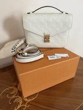 Louis Vuitton Empreinte Pochette Metis Creme