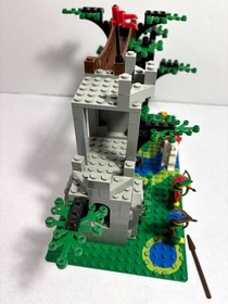 LEGO Castle: Forestmen's Crossing 6071 (1990)  Retired. See description LOT B