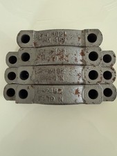 1969 Dz 302 327 Lt1 350 Nodular Small Block Chevy 4 Bolt Main Caps 2482 N Set 1969 Dz 302 327 Lt1 350 Nodular Small Block Chevy 4 Bolt Main Caps 2482 N Set
