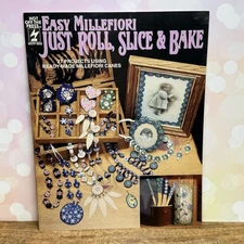 Easy Millefiori Just Roll, Slice, & Bake Polymer Clay - Hot off the Press 2032