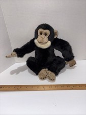Webkinz Signature Chimpanzee Plush Monkey Stuffed Jungle Animal WKS1002 A1