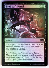 The Spot's Portal (FOIL) 798 Commander: Marvel Super Heroes MTG NM