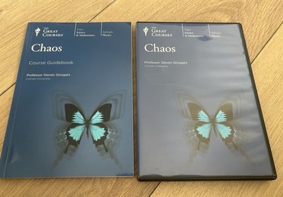 The Great Courses: Chaos: DVDs plus guidebook Strogatz