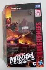 Transformers Warpath Autobot Hasbro Kingdom War for Cybertron Action Figure Toys