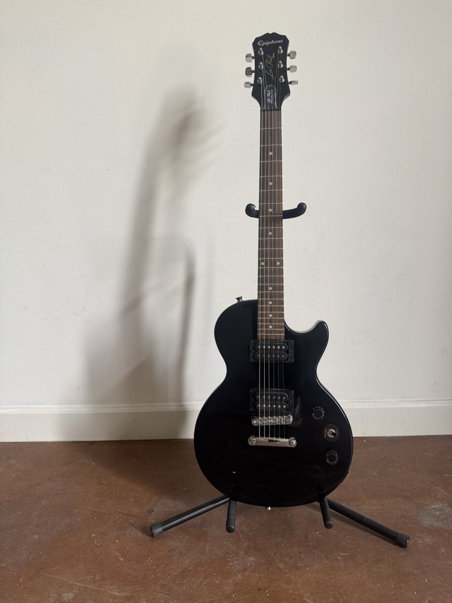 Epiphone Les Paul Special-II LE Electric 6 String Guitar- Black | eBay
