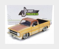 Jada 35860 Chevrolet - C-10 Pick-Up Custom 1985 - 2 Tone Cream Brown - 1/24