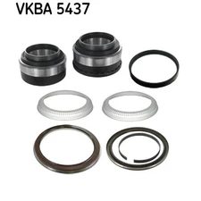 ✅VKBA 5437 WHEEL BEARING KIT RIGHT / LEFT SKF NEW DE STOCK