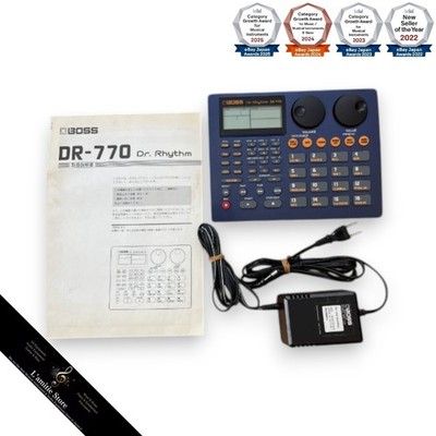 Boss DR-770 Dr. Rhythm Drum Machine Beats DR770 Dr.Rhythm Sequencer Effekte JP