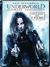 New Underworld Complete Film Collection 5 Pack (DVD)