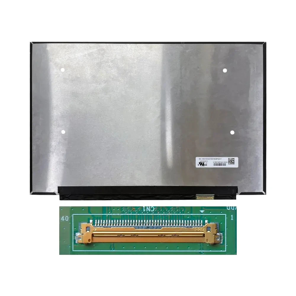 Dalle 14.0 LM140GF1F01 pour Réparer Écran Portable WQXGA 120Hz 40 Broches