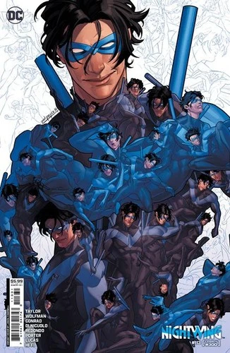 NIGHTWING #113 (JAMAL CAMPBELL VARIANT)(2024) COMIC BOOK ~ DC