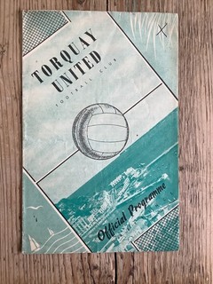 31 March 1951 Torquay United v Millwall