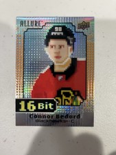 2023-24 Upper Deck Allure - 16-Bit Connor Bedard #B-5 (RC)