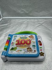 LeapFrog Learning Friends '100 Words Book' Educational Electronic Green Tablet