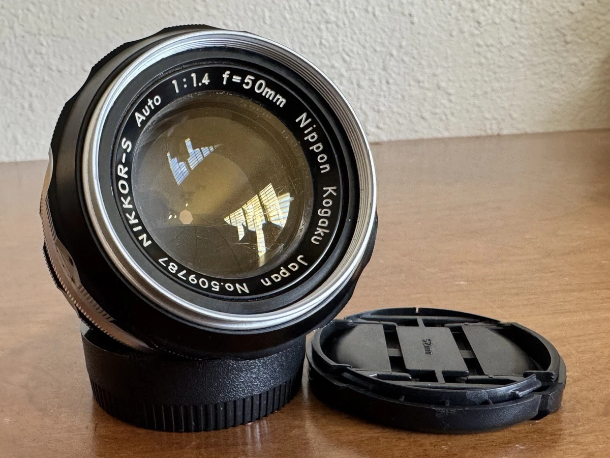 #ニコン #FE #50/1.4 #200/4 #リング #フィルタ #ジャンク Nikon 50mm f/1.4 Camera Lenses for sale | eBay