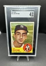 1963 Topps - Joe Pepitone #183