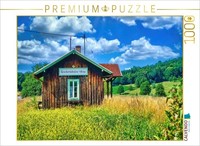 Calvendo Puzzle Reichertshofen Train Station | 1000 Pieces, Finished Size 25.2 ×