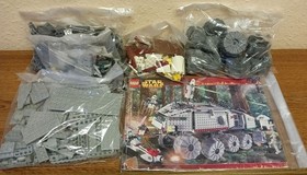 Lego Star Wars 7261 Clone Turbo Tank with Light-Up Mace Windu 100% Complete Excellent