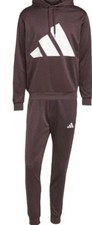 Adidas TRAININGSANZUG HERREN Größe L BL FT HD TS ( JI8867  Jogginganzug NEU Rot