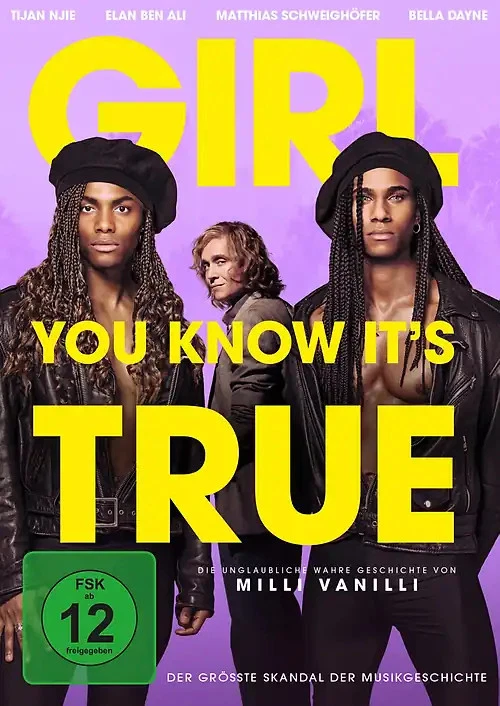 Girl You Know It's True - Bild 1 von 1