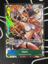 Bandai One Piece TCG Nami OP14-031 SR Alt Art English