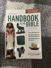 Zondervan Handbook to the Bible by David Alexander (2017, Trade Paperback)