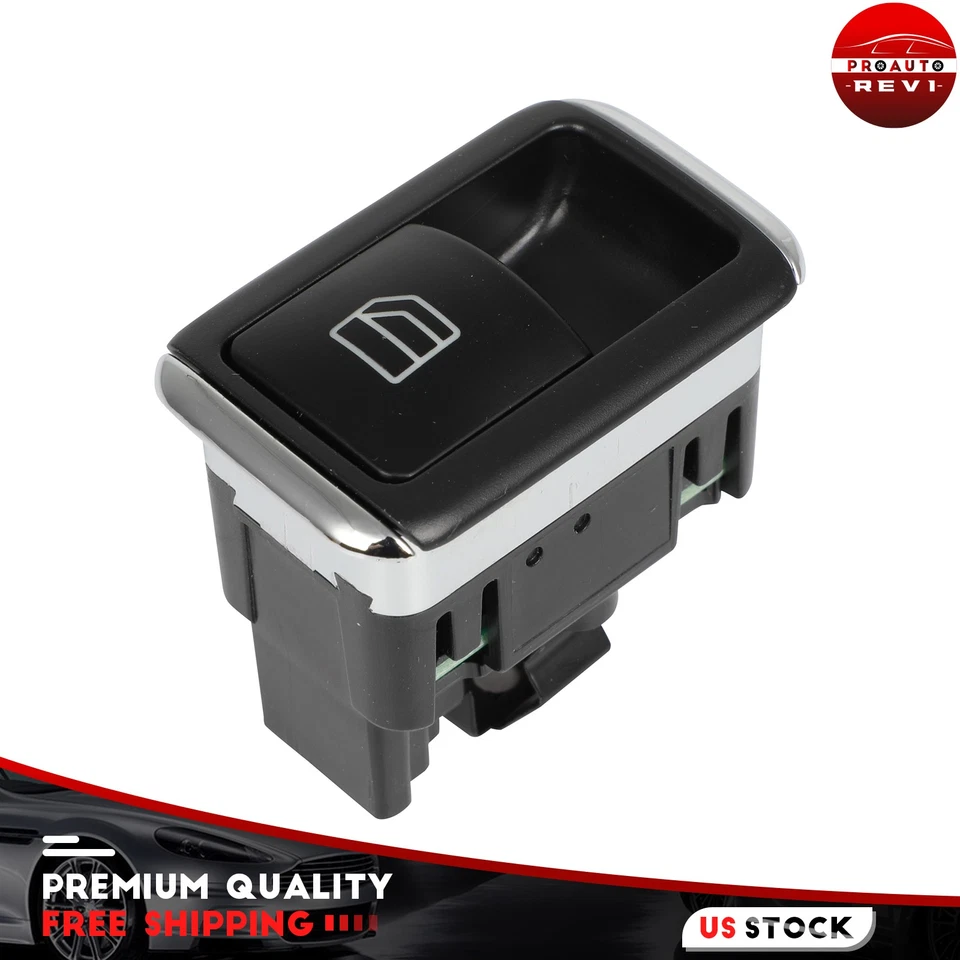 Power Window Switch For Mercedes-Benz B Electric Drive W264 2014-2015 Hatchback - Image 3 of 4