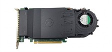 Dell DPWC400 Quad M.2 NVMe PCIe x16 Solid State Drive Adapter Card