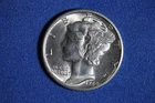 Estate Find 1940 D- Mercury Dime!!  #K54352