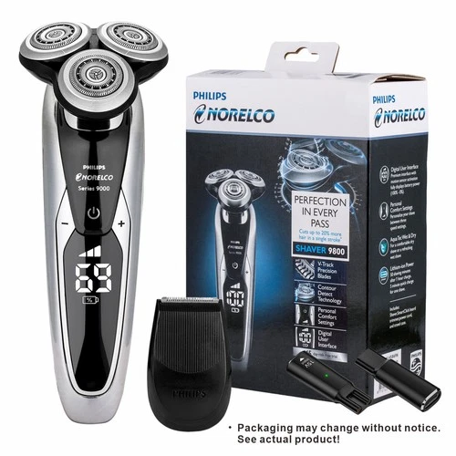New Philips Norelco Shaver 9800 S9731 Digital Display Men's Electric Shaver