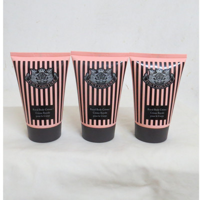 Juicy Couture Royal Moisturizing Body Crème/Creme 125ml x 3 (insgesamt 375ml)