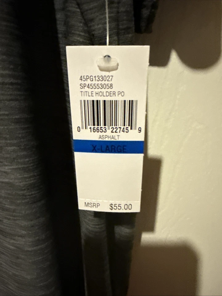 Polo gris extra grande elástico Izod Golf nuevo con etiquetas Foto 2 de 4
