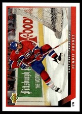 1993-94 Upper Deck Benoit Brunet Montreal Canadiens #415