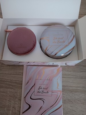 Juwelkerze Set Du Bist Die Beste Neu OVP Schmuck Geschenk