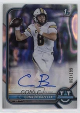 2021-22 Bowman U Chrome Prospect Lava Refractor 63/199 Connor Bazelak Auto 1by6