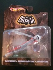 Hot Wheels Batcopter 2011 Batman X3081