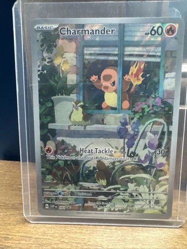 Pokémon TCG Charmander Obsidian Flames Promo Card 044/ Promo NM/LP Condition