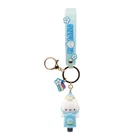 Molang Scooter Keychain Blue
