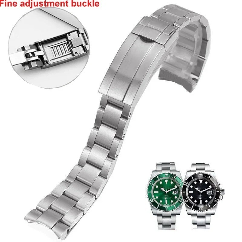 High Bracelet Quality Watch Oyster Models Strap Stainless or Rolex Steel - VintageWatches.PK High Bracelet Quality Watch Oyster Models Strap Stainless or Rolex Steel - vintagewatches.pk