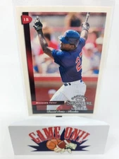 1998 Donruss Signature Series #100 David Ortiz Rookie RC