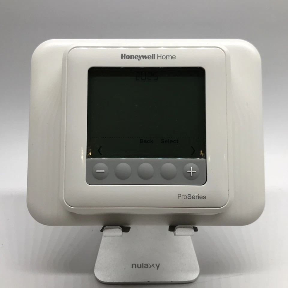 Honeywell Home Pro Series Digital Programmable Thermostat TH6210U2001 - Image 2 of 4