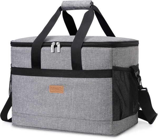 Lifewit KüHlkorb 40L Faltbar Groß KüHltasche Isoliertas-image