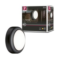LED AußEnwandleuchte IP44 140 Mm 3000K 8W 560Lm 230V Grau Kunststoff