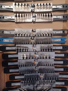 5 (MYSTERY) molds used MY Choice to make jigs and Sinkers There are 50 to chose