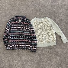 Children  s Place Sweaters, Size L, 10/12, Lot Of 2