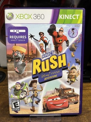 Kinect Rush: A Disney Pixar Adventure  Xbox 360. No Manual Excellent cond. Works